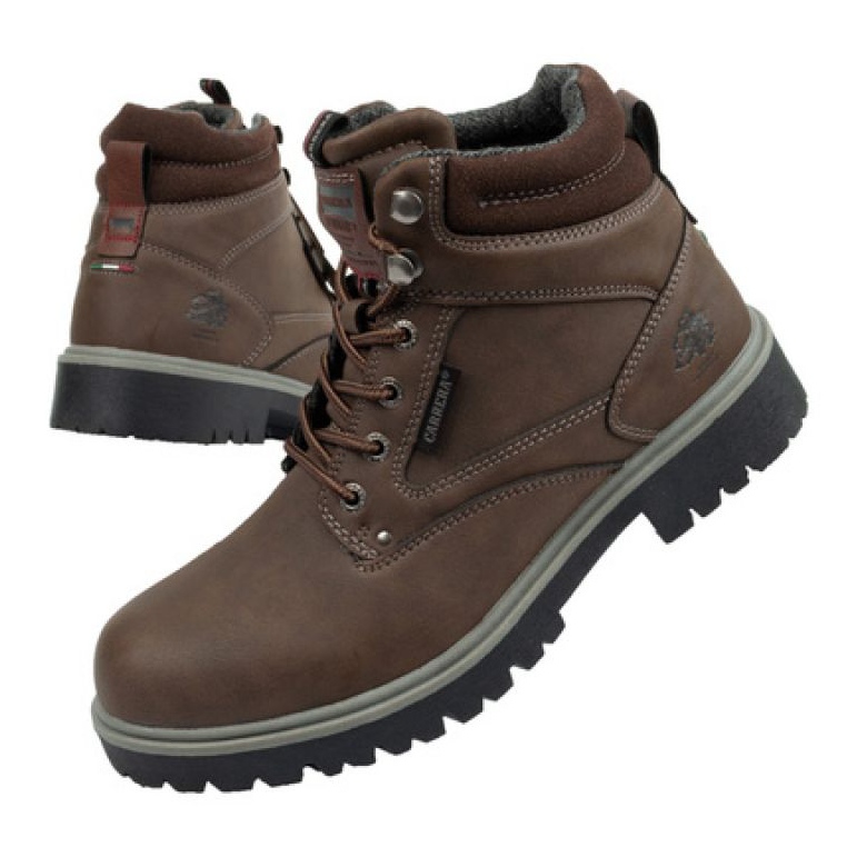 Scarpe Carrera Taison M CAM021340-04 marrone