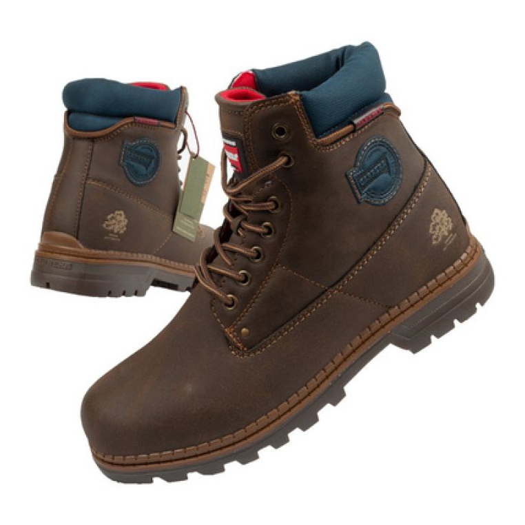 Scarpe Carrera Nevada M CAM021096-02 marrone