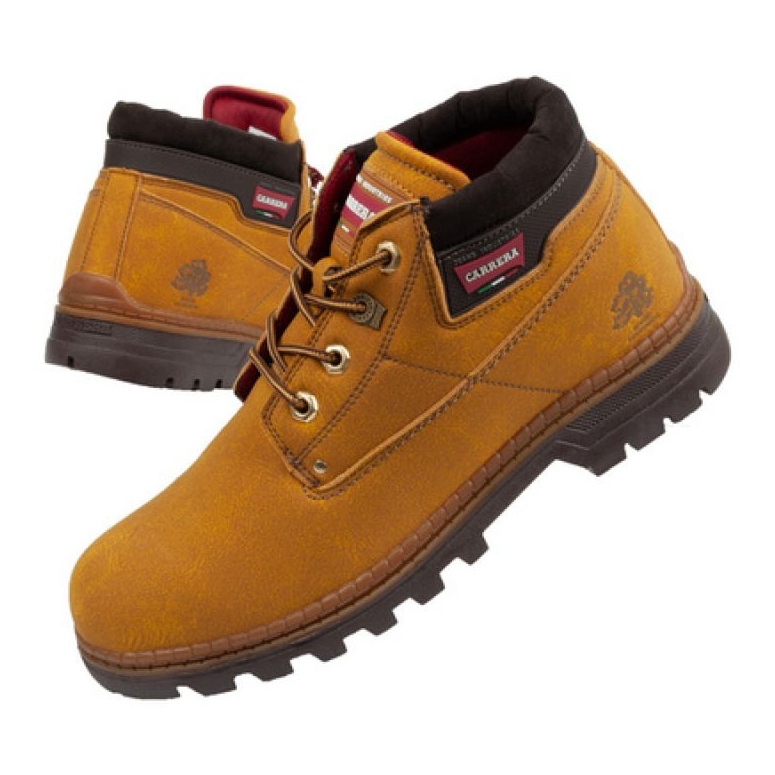 Scarpe Carrera Chukka CAM021057-01 marrone