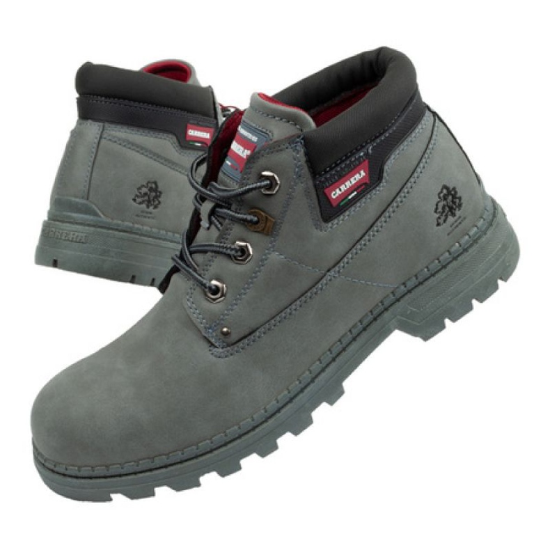 Carrera Chukka M CAM021056-02 scarpe invernali grigio