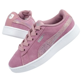 Scarpe Puma Vikky 373166 02 rosa