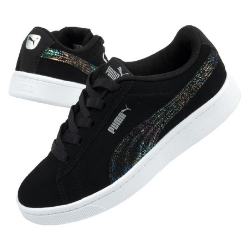 Scarpe Puma Vikky 373166 01 nero