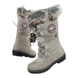 Doposci Geographical Norway W Cecilia Grey grigio