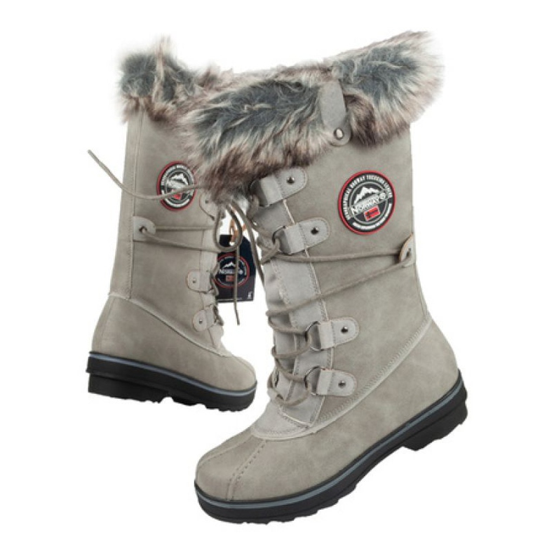 Doposci Geographical Norway W Cecilia Grey grigio