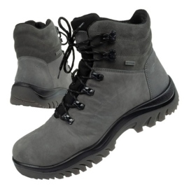 Scarpe da trekking 4F OBMH255 25S grigio