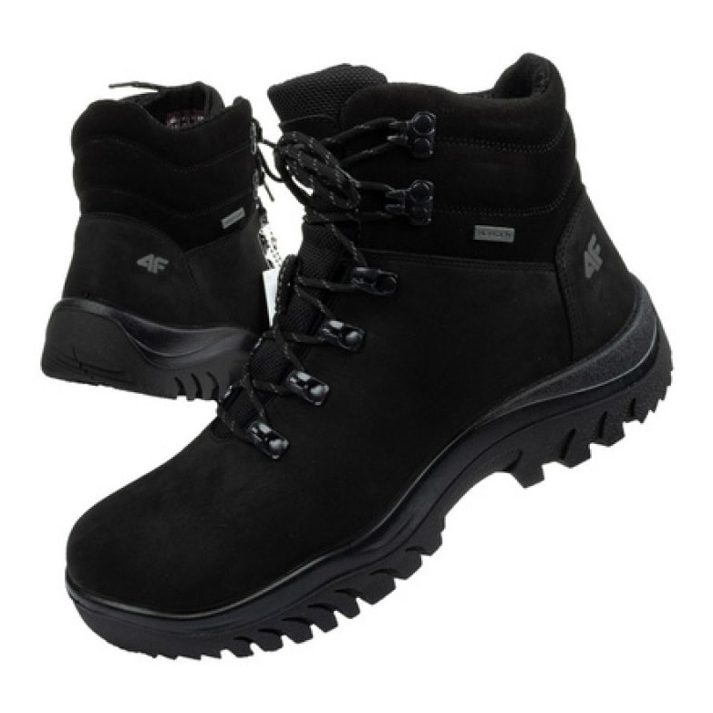 Scarpe da trekking 4F M OBMH255 21S nero