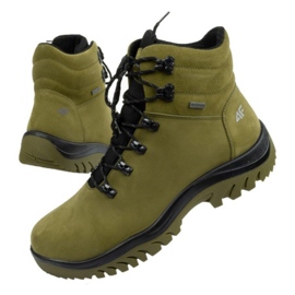 Scarpe da trekking 4F OBMH255 45S verde