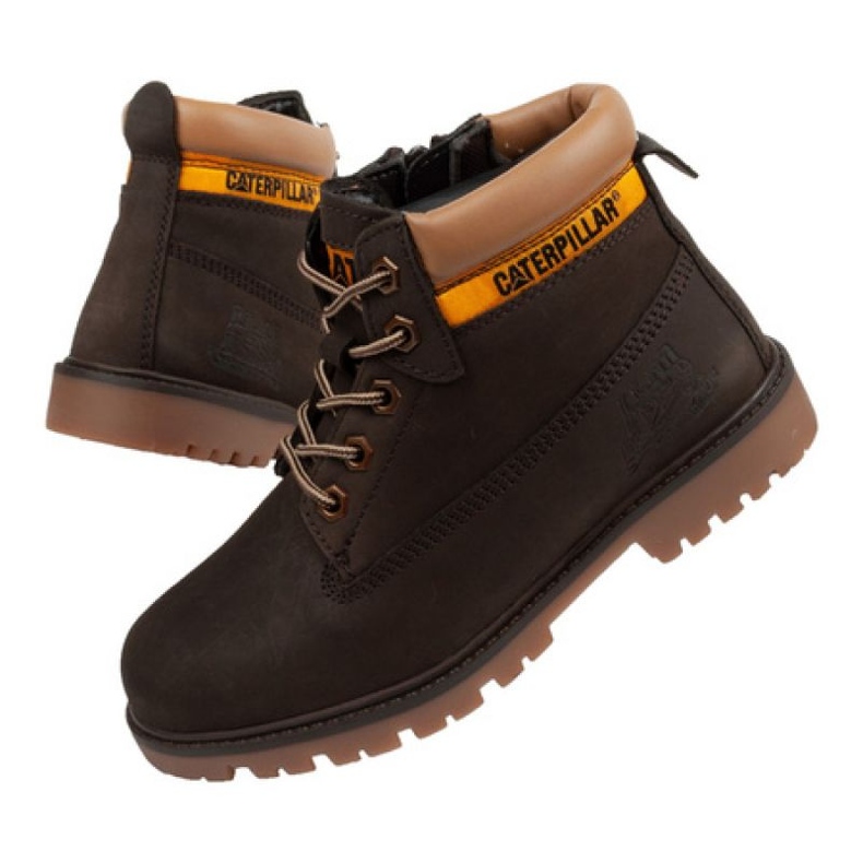 Stivali invernali Caterpillar CK263464 marrone