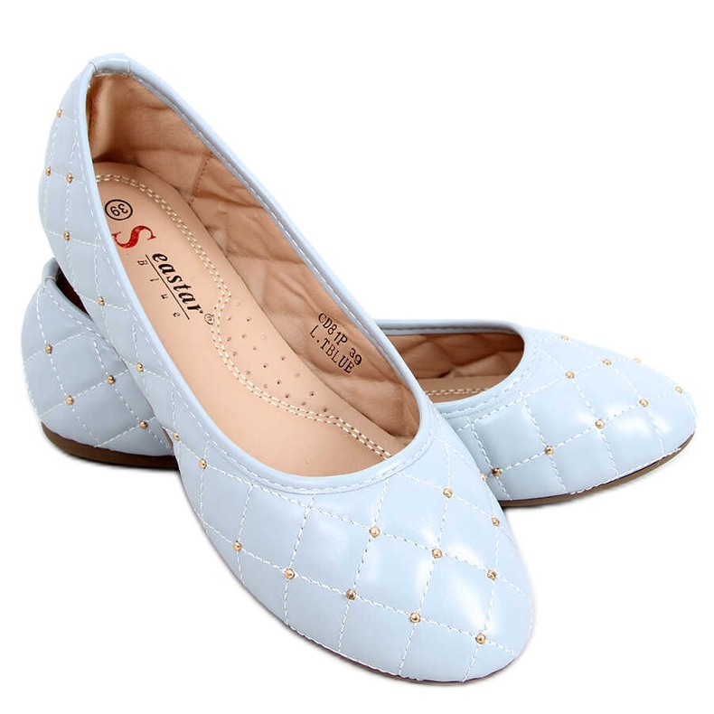 Ballerine Mesto LT.BLUE