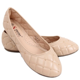 Ballerine Mesto Khaki beige