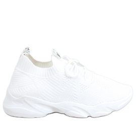 Fresto Scarpa sportiva a calzino bianco