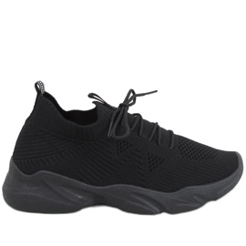 Fresto Calzini neri scarpe sportive nero
