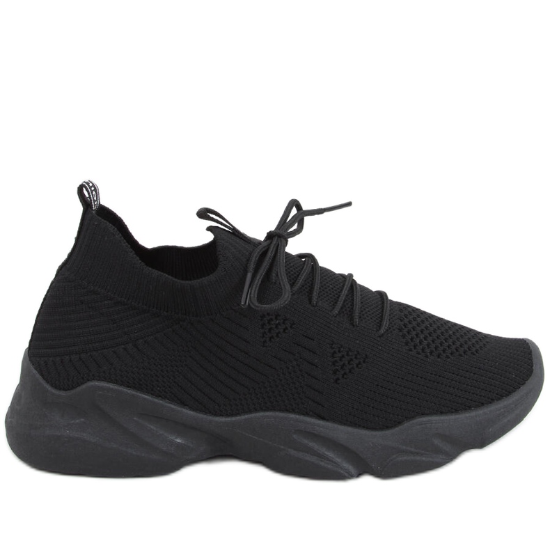 Fresto Calzini neri scarpe sportive nero