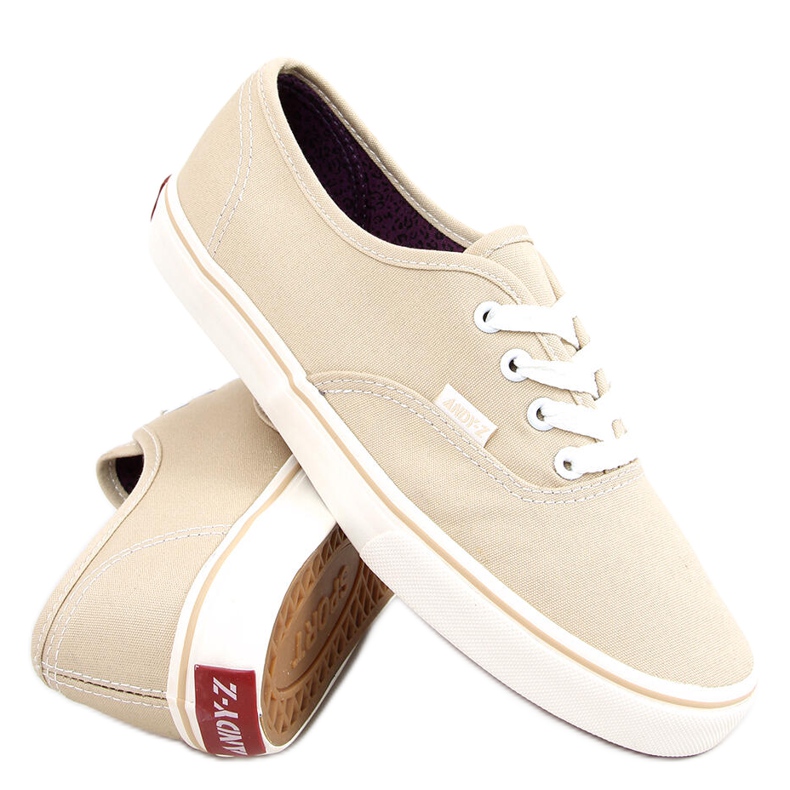 Sneakers da donna Fulla Khaki beige