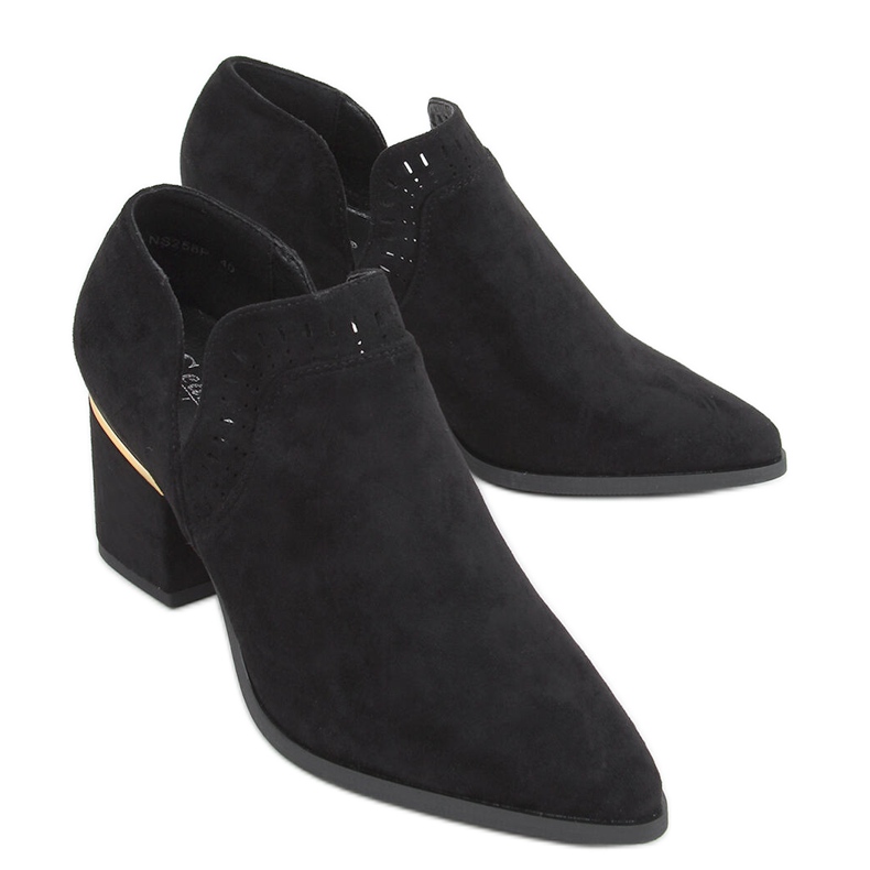 Scarpe col tacco alto di Aila Black nero