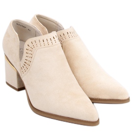 Scarpe col tacco Aila Beige