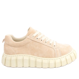 Sneakers da donna Tyra Beige