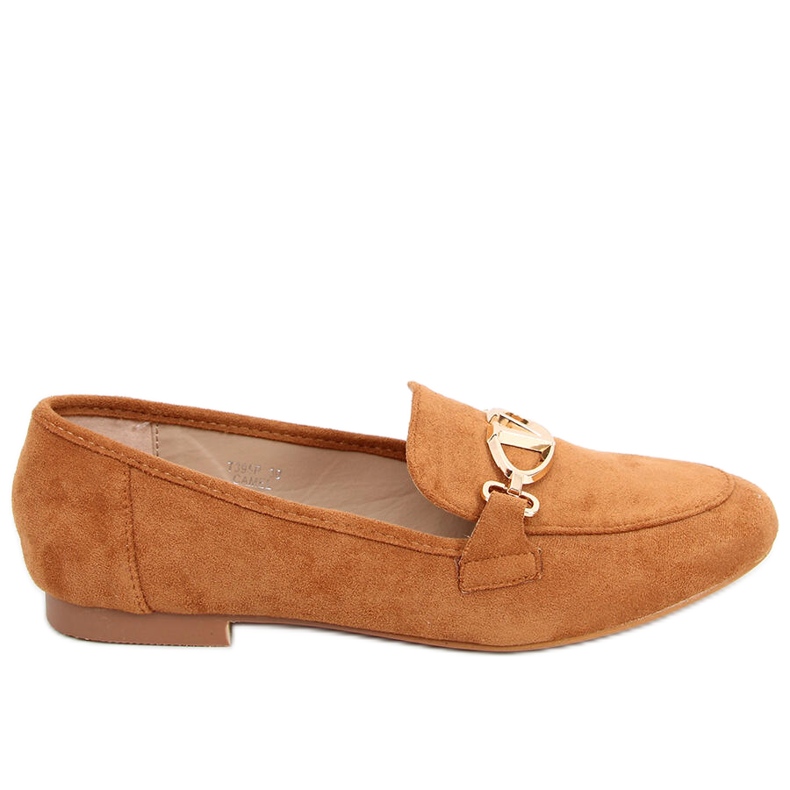 Mocassini da donna Fred Camel marrone