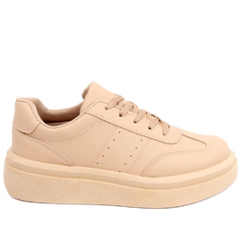 Scarpe da ginnastica casual Rune Khaki beige