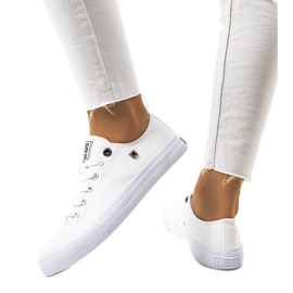 Sneakers bianche da donna Big Star AA274010 bianco
