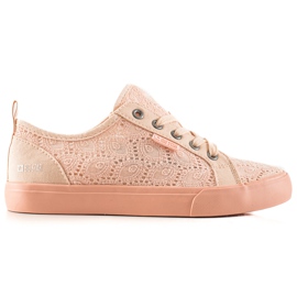 Sneakers Big Star da donna traforate JJ274059 rosa