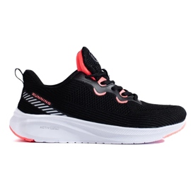 Scarpe sportive sulla piattaforma DK nero