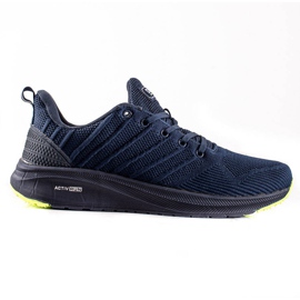 Scarpe sportive da uomo DK blu navy