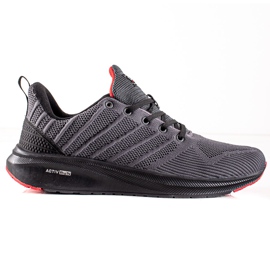 Scarpe sportive da uomo DK grigio
