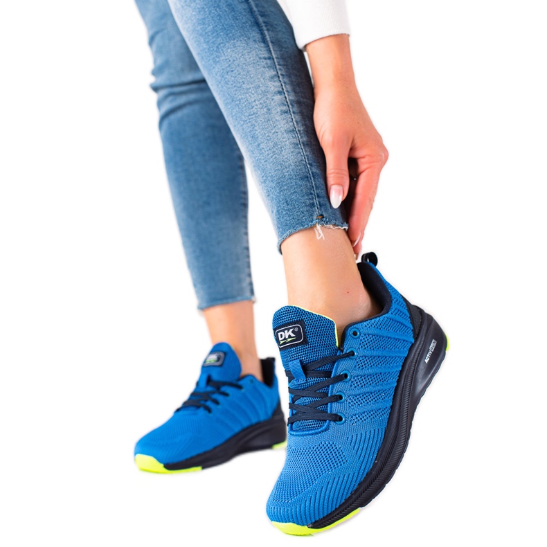 Scarpe sportive da uomo DK blu