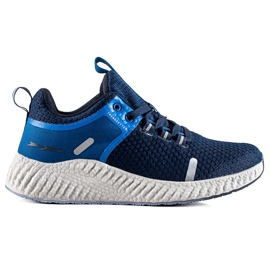 DK Scarpe sportive alla moda blu navy blu
