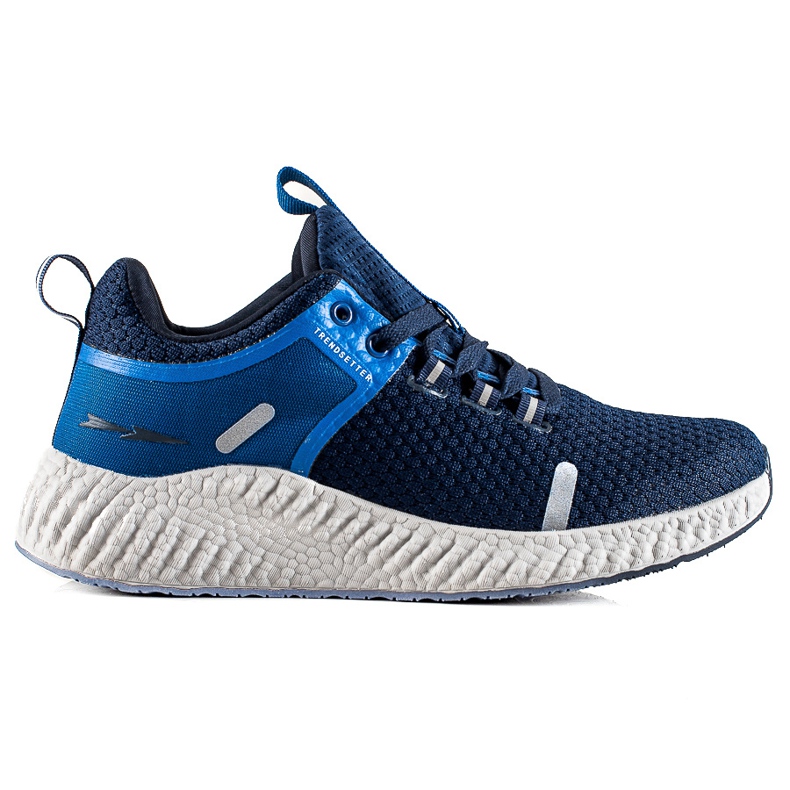 DK Scarpe sportive alla moda blu navy blu