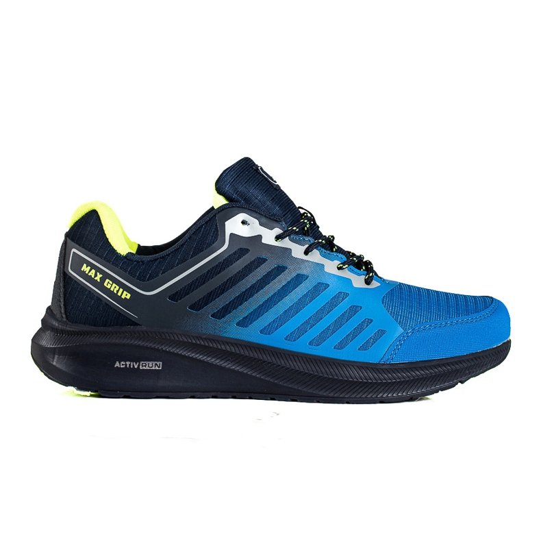 DK Scarpe sportive da uomo sulla piattaforma blu navy blu