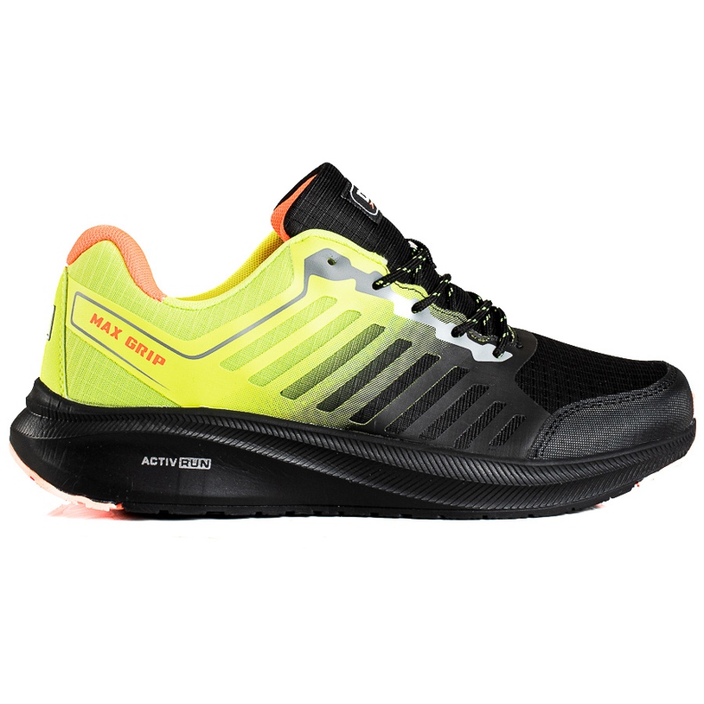 DK Scarpe sportive da uomo sulla piattaforma nero verde