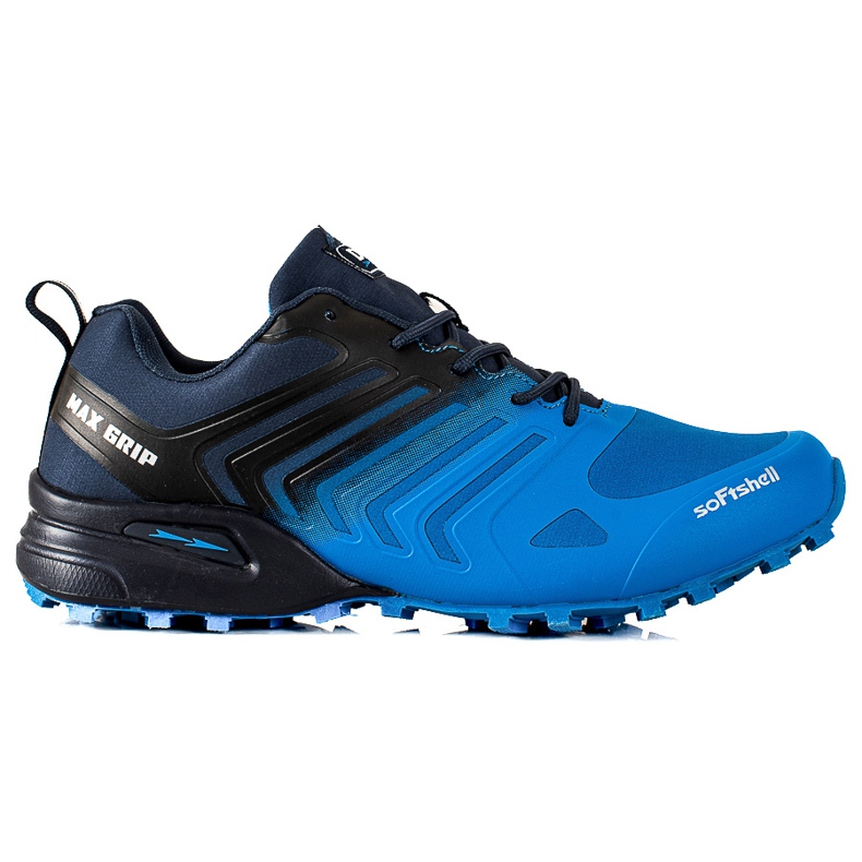 Scarpe da trekking DK nero blu