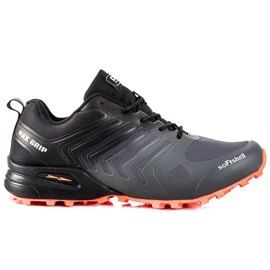 Scarpe da trekking DK nero grigio