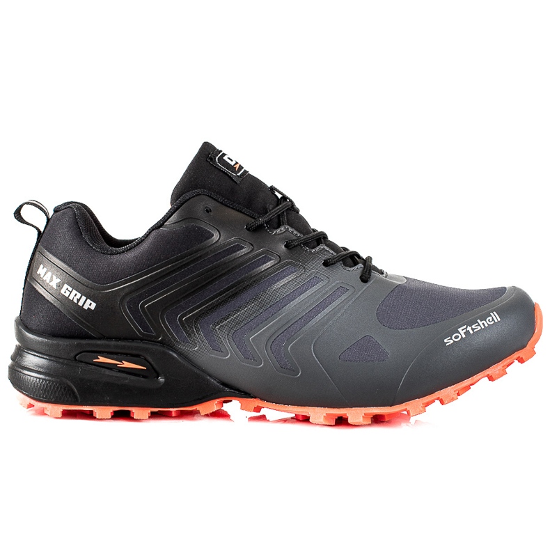 Scarpe da trekking DK nero grigio
