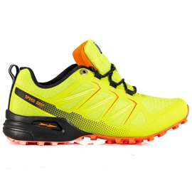 DK Scarpe da trekking Speed ​​Grip multicolore giallo