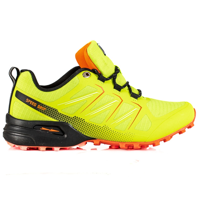 DK Scarpe da trekking Speed ​​Grip multicolore giallo