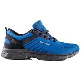 Scarpe da trekking blu DK nero