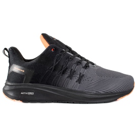 Scarpe sportive grigie DK nero grigio