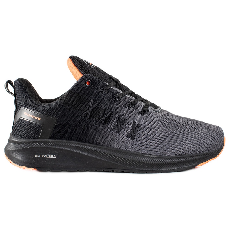 Scarpe sportive grigie DK nero grigio