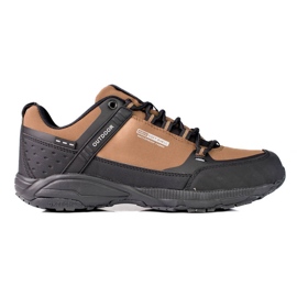 Scarpe da trekking da uomo DK marrone nero