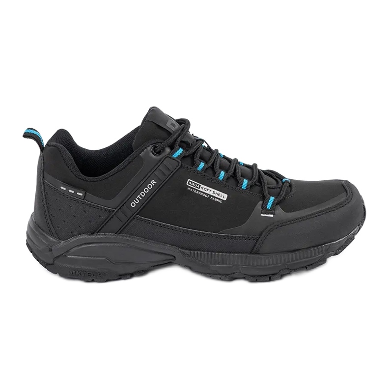 Scarpe da trekking da uomo DK nero