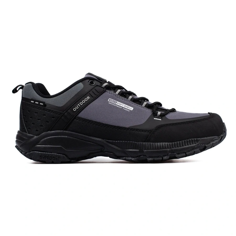 Scarpe da trekking da uomo DK nero