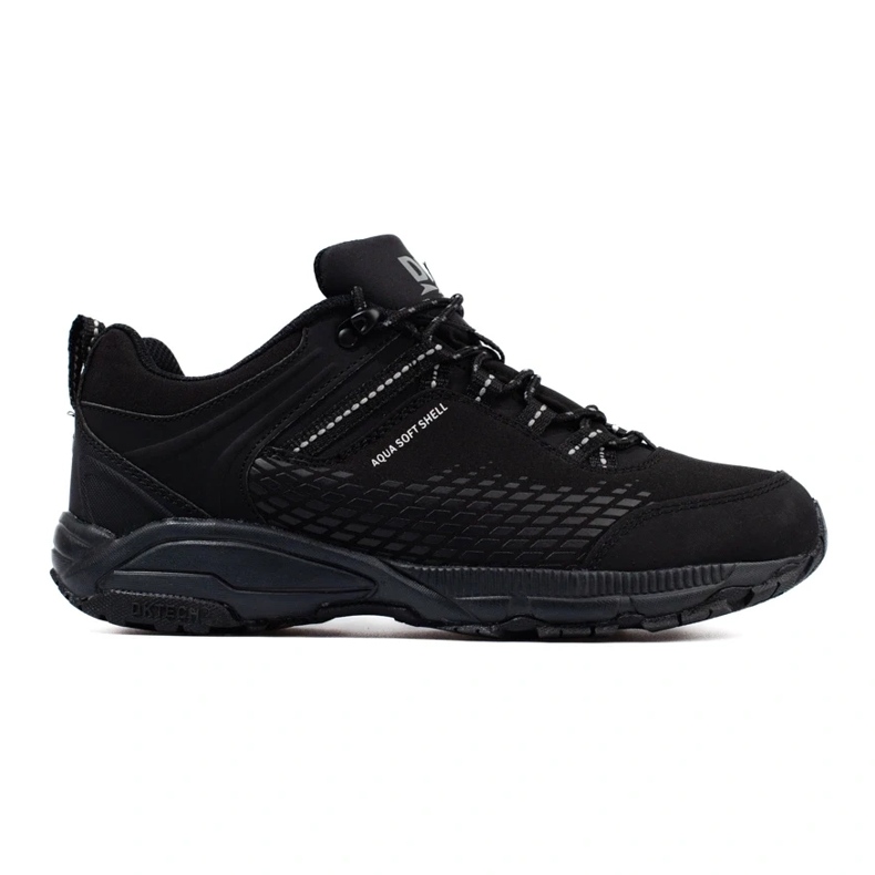 DK Scarpe da trekking nere da uomo nero