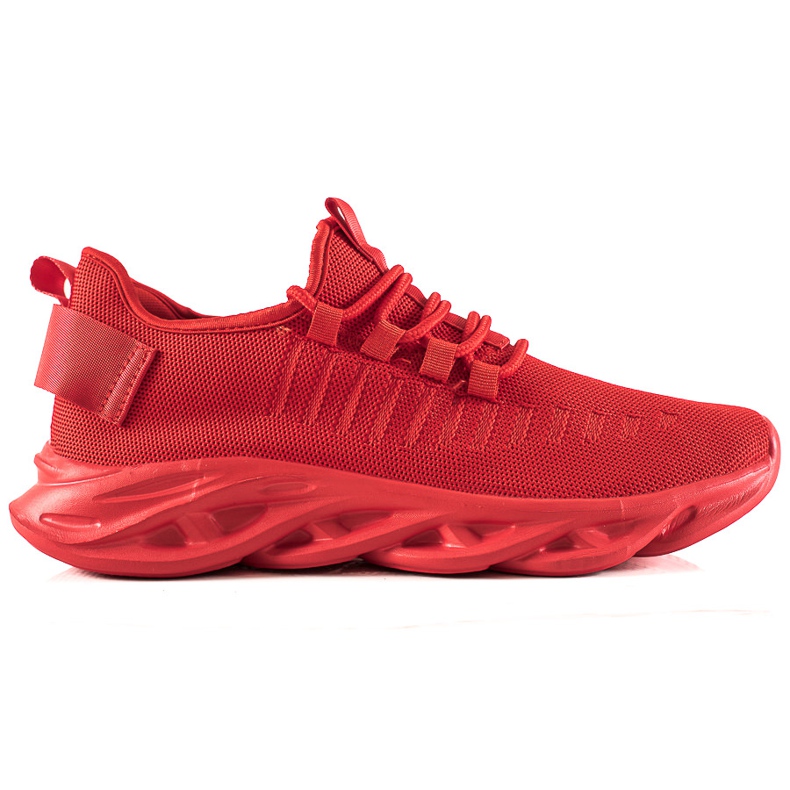 TRENDI Scarpe sportive da uomo alla moda rosso