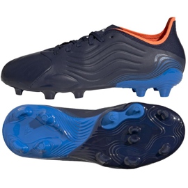 Scarpe da calcio Adidas Copa Sense.1 Fg Jr GW7403 multicolore blu navy