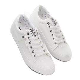 Sneakers bianche da uomo Big Star GG174028 bianca