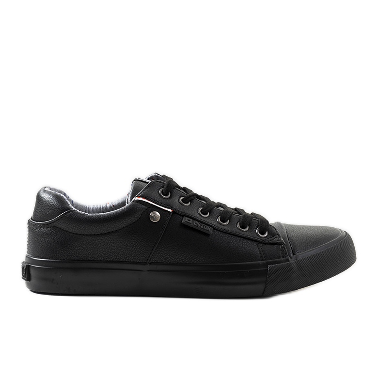 Sneakers da uomo Big Star GG174029 nere nero