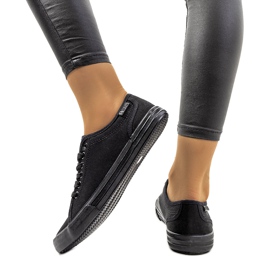 Sneakers da donna Big Star nere JJ274066 nero
